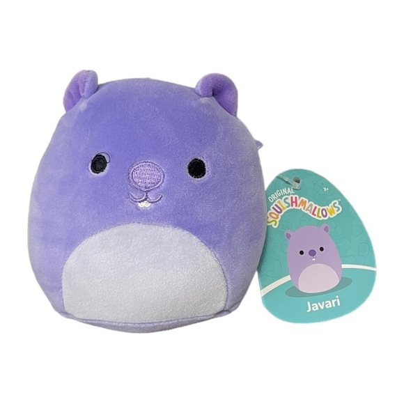 Javari The Beaver 5” Squishmallow - Picture 1 of 3